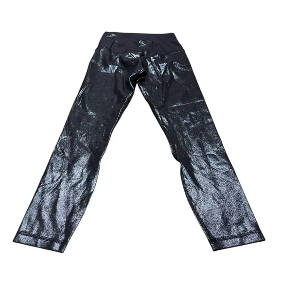 LULULEMON LEGGINGS WOMENS SIZE 4 ALIGN HIGH RISE ATHLETIC PANTS FOIL MAUVE - Picture 10 of 12